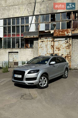Внедорожник / Кроссовер Audi Q7 2014 в Львове