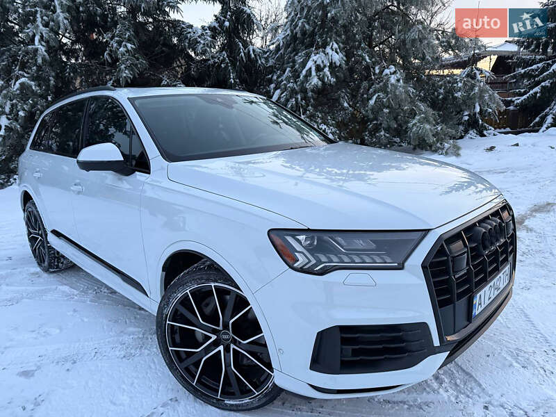 Позашляховик / Кросовер Audi Q7 2021 в Києві фото 27 Позашляховик / Кросовер Audi Q7 2021 в Києві