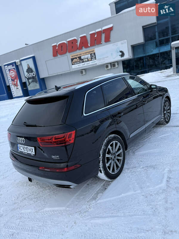 Внедорожник / Кроссовер Audi Q7 2017 в Ковеле