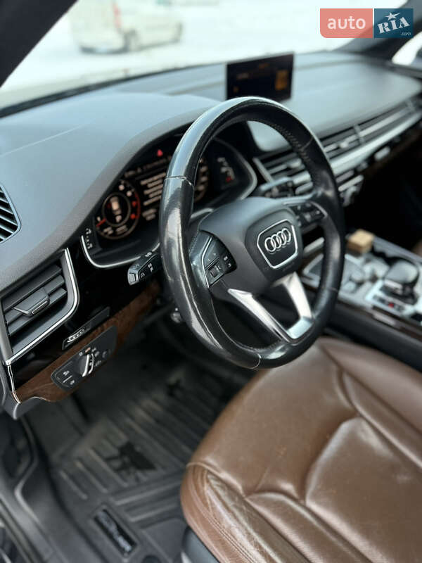 Внедорожник / Кроссовер Audi Q7 2017 в Ковеле