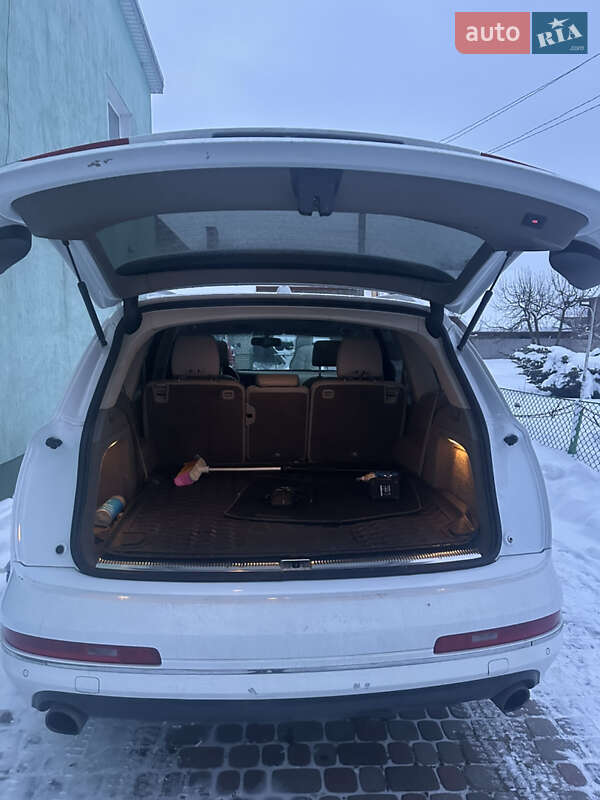 Внедорожник / Кроссовер Audi Q7 2014 в Ковеле