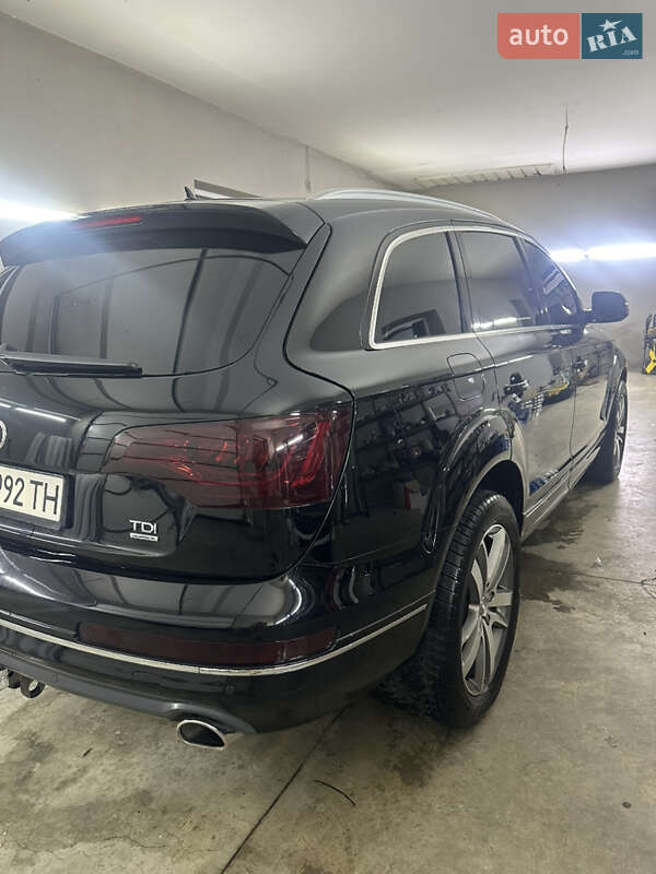 Внедорожник / Кроссовер Audi Q7 2015 в Львове