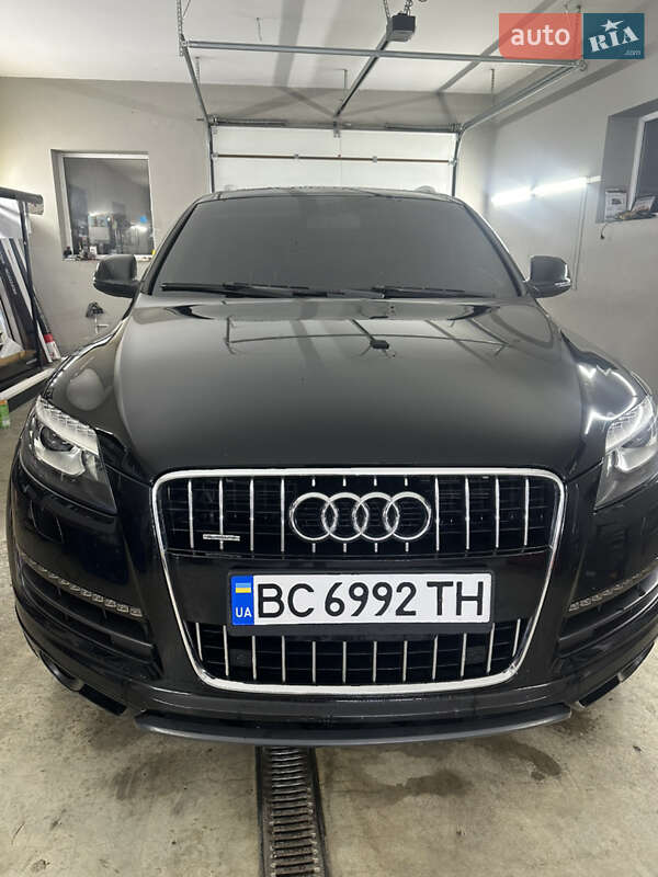 Внедорожник / Кроссовер Audi Q7 2015 в Львове