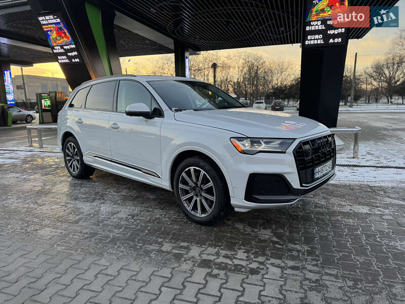 Внедорожник / Кроссовер Audi Q7 2022 в Одессе