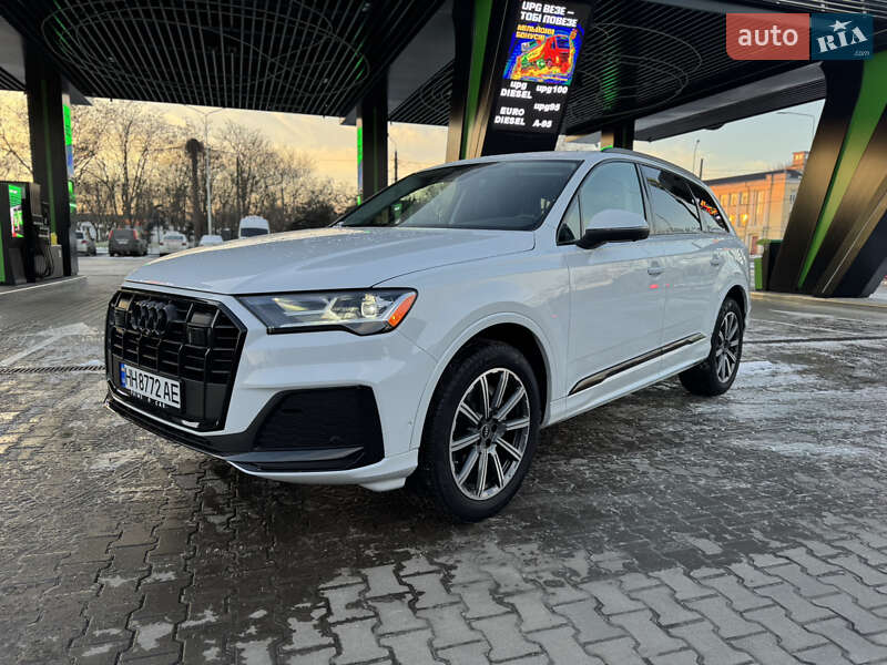 Внедорожник / Кроссовер Audi Q7 2022 в Одессе