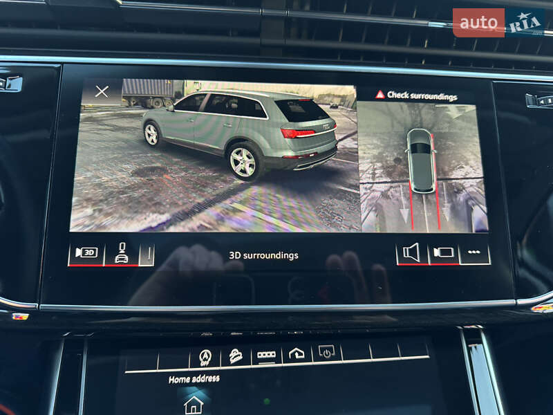 Внедорожник / Кроссовер Audi Q7 2022 в Одессе