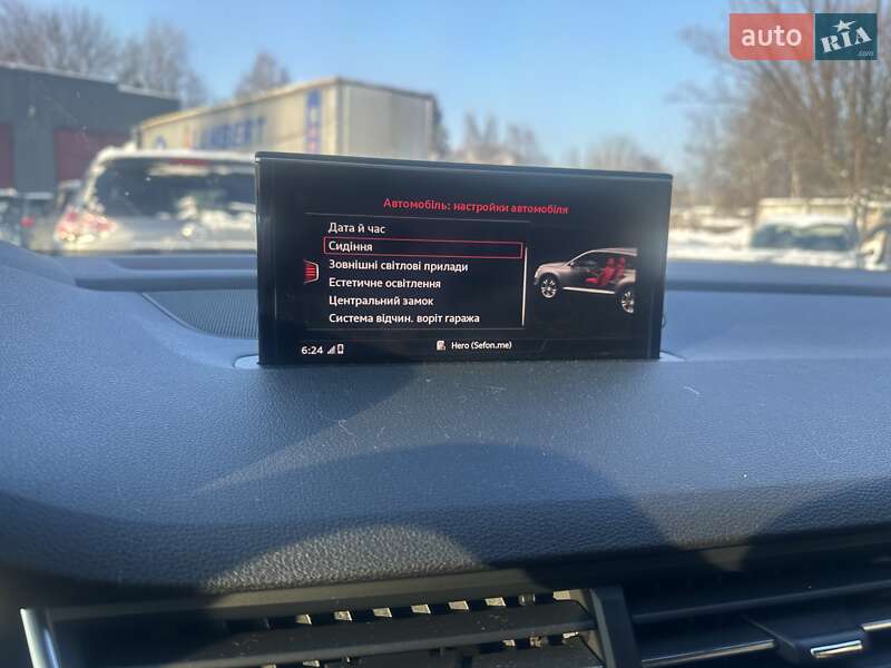 Внедорожник / Кроссовер Audi Q7 2017 в Чернигове