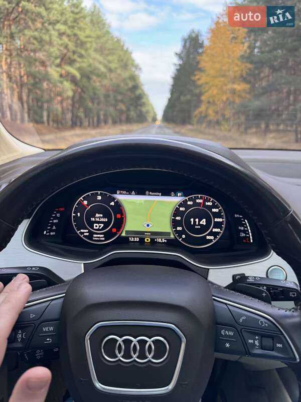 Внедорожник / Кроссовер Audi Q7 2016 в Киеве