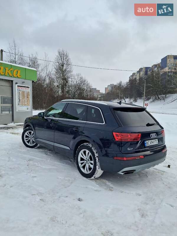 Внедорожник / Кроссовер Audi Q7 2015 в Львове фото 4 Внедорожник / Кроссовер Audi Q7 2015 в Львове