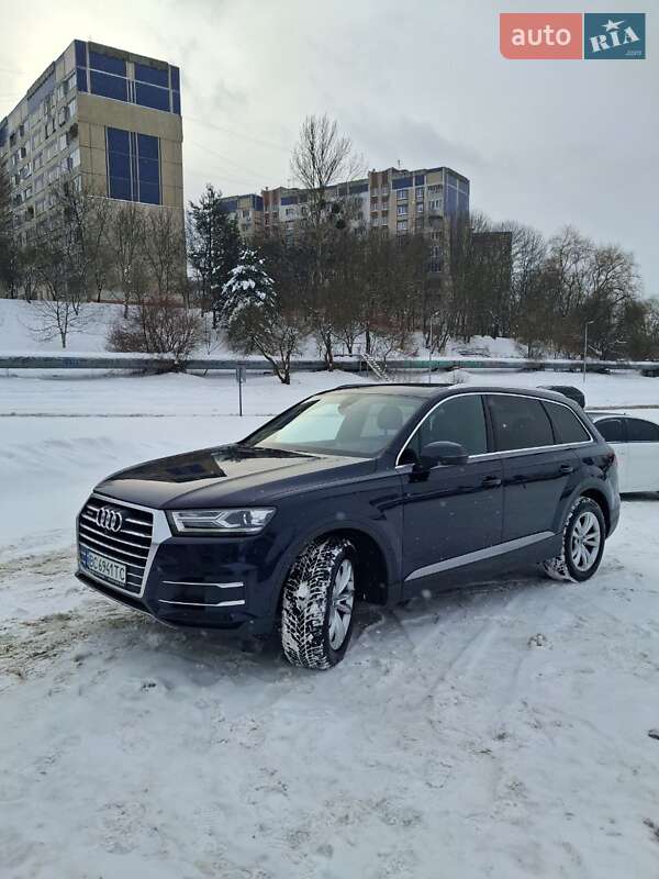 Внедорожник / Кроссовер Audi Q7 2015 в Львове фото 3 Внедорожник / Кроссовер Audi Q7 2015 в Львове