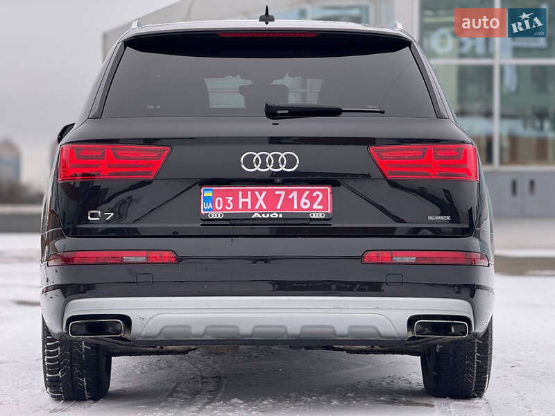 Внедорожник / Кроссовер Audi Q7 2017 в Киеве фото 15 Внедорожник / Кроссовер Audi Q7 2017 в Киеве
