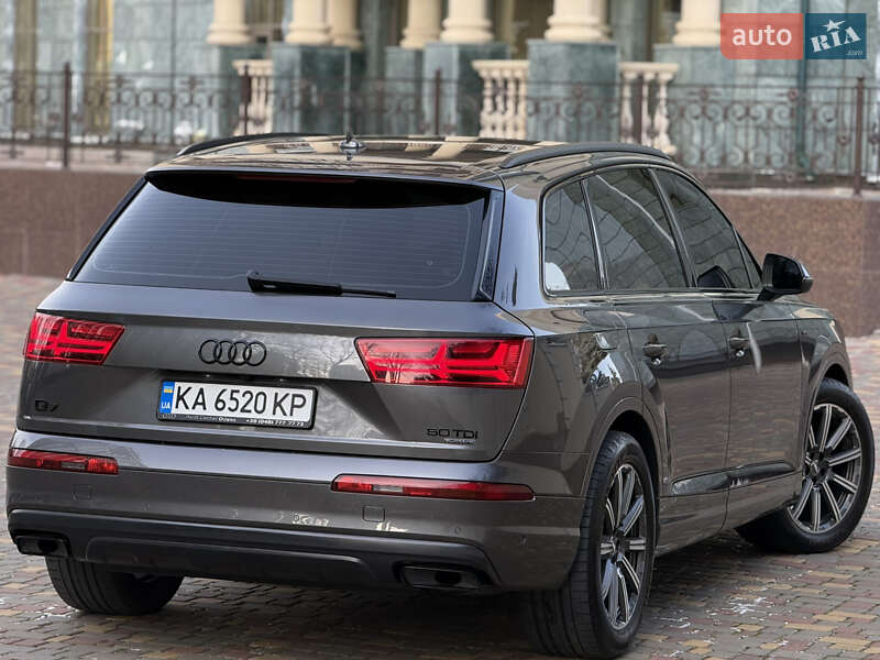 Внедорожник / Кроссовер Audi Q7 2019 в Одессе