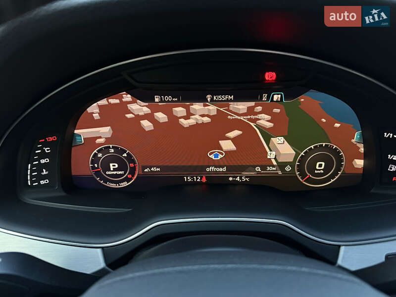 Внедорожник / Кроссовер Audi Q7 2019 в Одессе