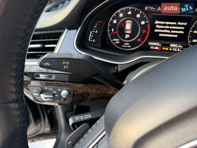 Внедорожник / Кроссовер Audi Q7 2018 в Чернигове