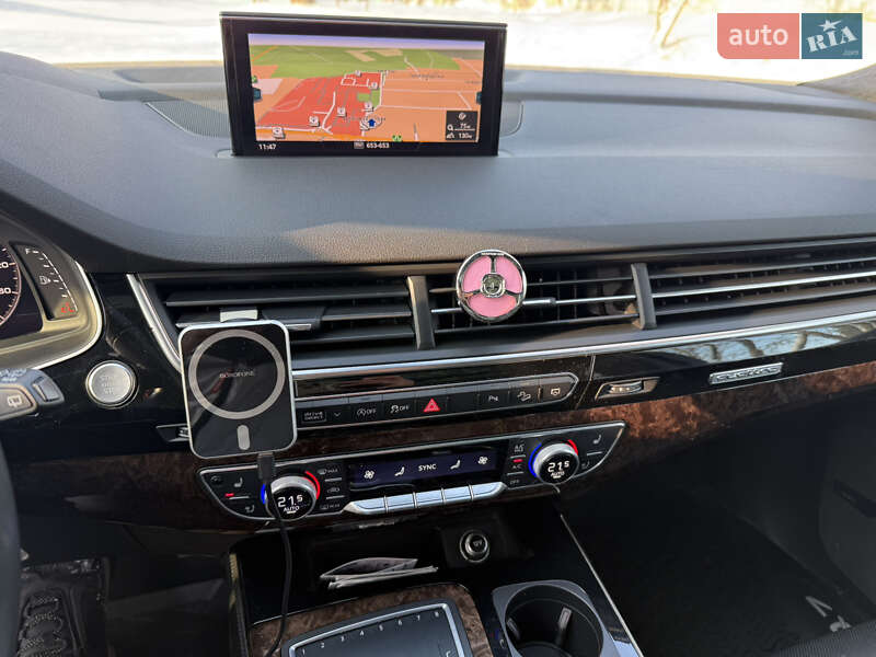 Внедорожник / Кроссовер Audi Q7 2018 в Чернигове