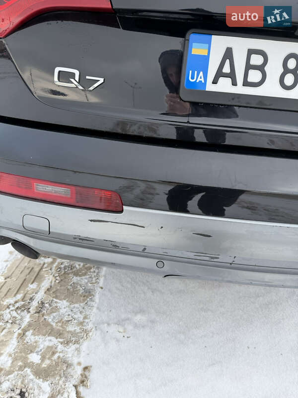Внедорожник / Кроссовер Audi Q7 2011 в Виннице