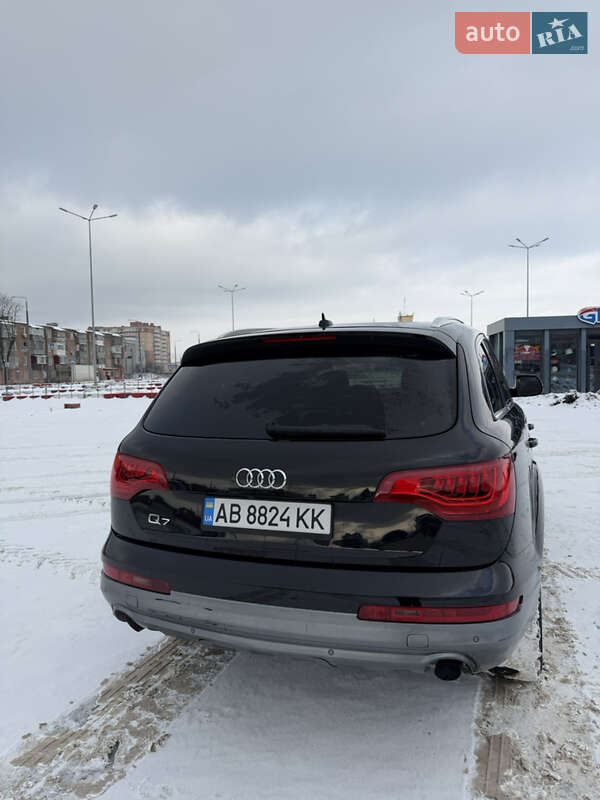 Внедорожник / Кроссовер Audi Q7 2011 в Виннице