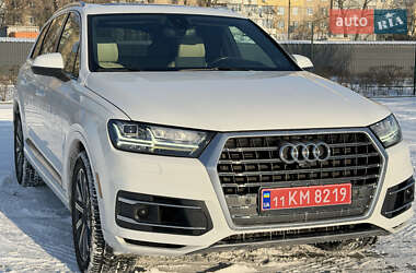 Позашляховик / Кросовер Audi Q7 2017 в Кам'янському