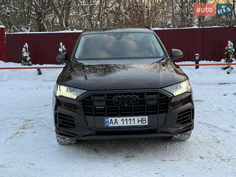 Внедорожник / Кроссовер Audi Q7 2022 в Львове