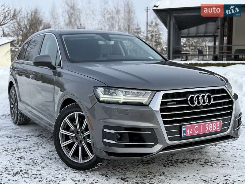 Внедорожник / Кроссовер Audi Q7 2016 в Львове фото 4 Внедорожник / Кроссовер Audi Q7 2016 в Львове
