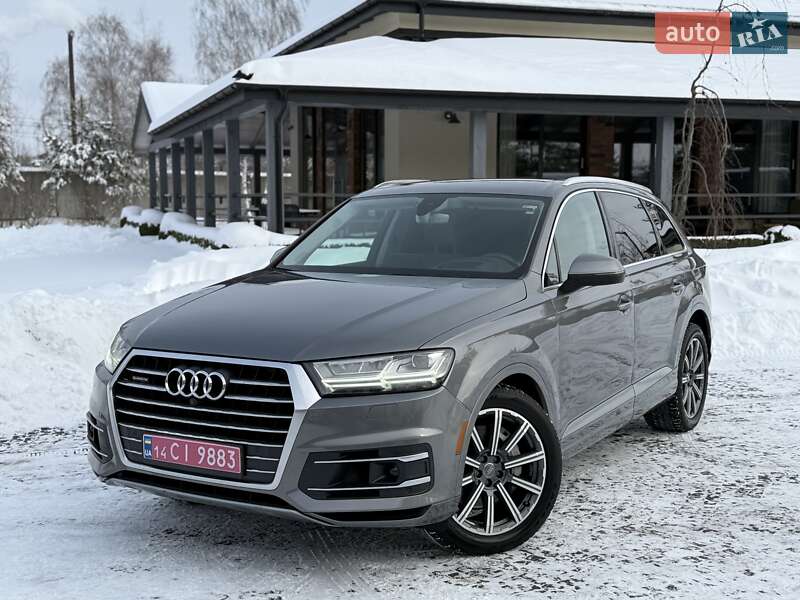 Внедорожник / Кроссовер Audi Q7 2016 в Львове фото 14 Внедорожник / Кроссовер Audi Q7 2016 в Львове
