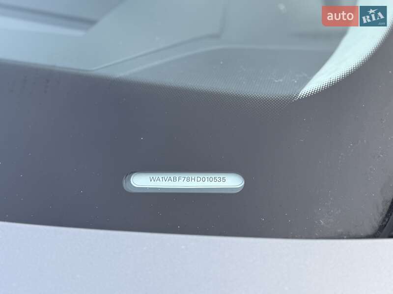 Позашляховик / Кросовер Audi Q7 2016 в Львові