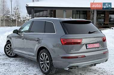 Позашляховик / Кросовер Audi Q7 2016 в Львові