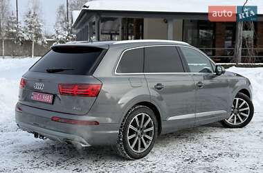 Позашляховик / Кросовер Audi Q7 2016 в Львові