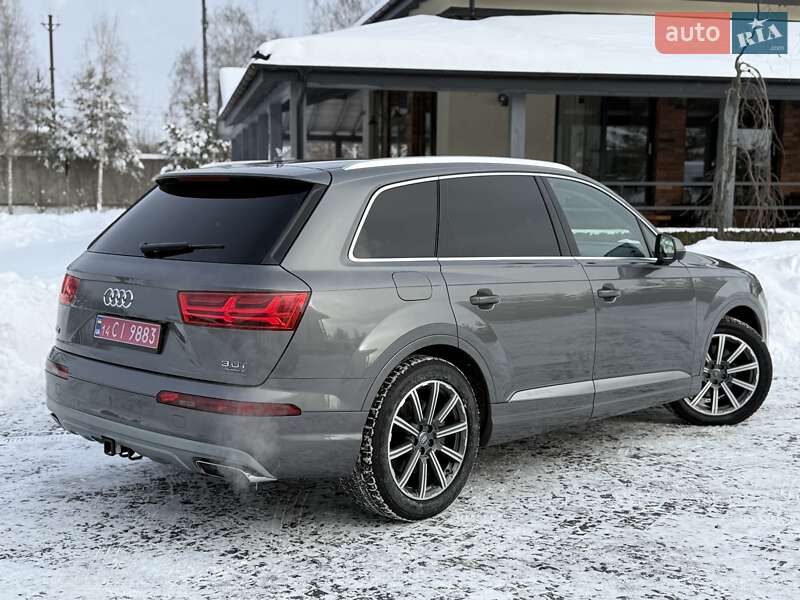 Внедорожник / Кроссовер Audi Q7 2016 в Львове фото 27 Внедорожник / Кроссовер Audi Q7 2016 в Львове
