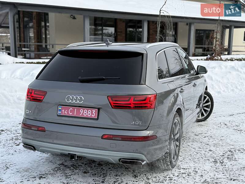 Внедорожник / Кроссовер Audi Q7 2016 в Львове фото 29 Внедорожник / Кроссовер Audi Q7 2016 в Львове