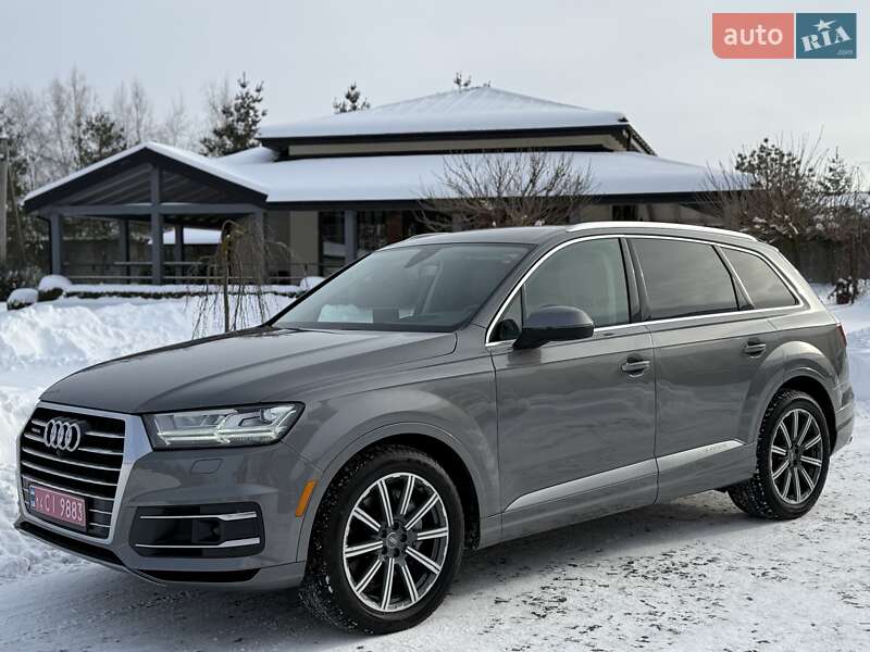 Позашляховик / Кросовер Audi Q7 2016 в Львові