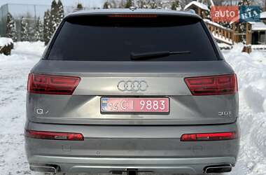 Позашляховик / Кросовер Audi Q7 2016 в Львові