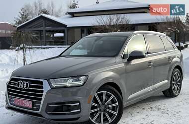 Позашляховик / Кросовер Audi Q7 2016 в Львові