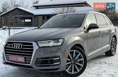 Позашляховик / Кросовер Audi Q7 2016 в Львові