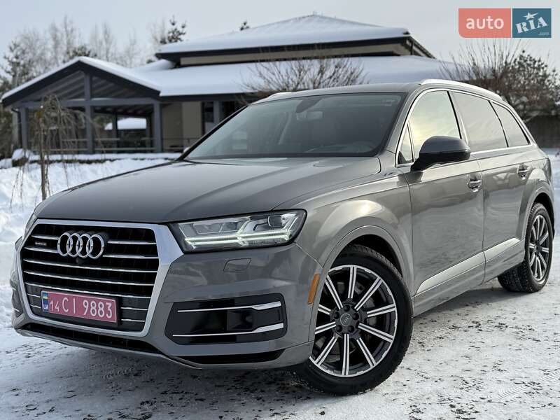 Внедорожник / Кроссовер Audi Q7 2016 в Львове фото 51 Внедорожник / Кроссовер Audi Q7 2016 в Львове