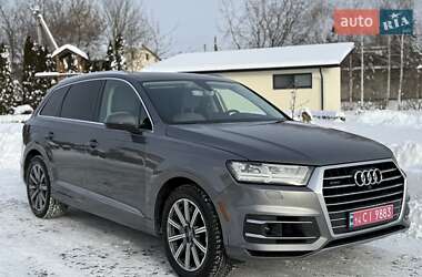 Позашляховик / Кросовер Audi Q7 2016 в Львові