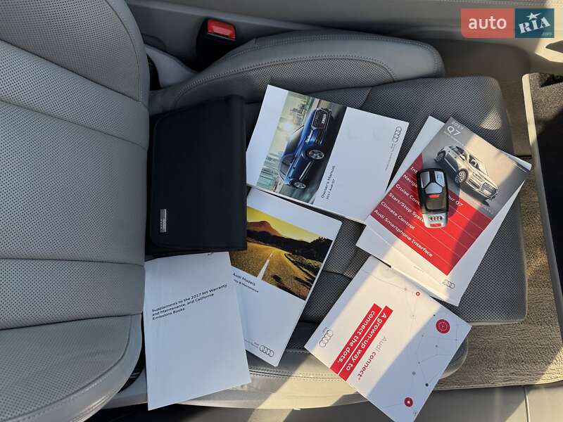 Внедорожник / Кроссовер Audi Q7 2016 в Львове фото 106 Внедорожник / Кроссовер Audi Q7 2016 в Львове