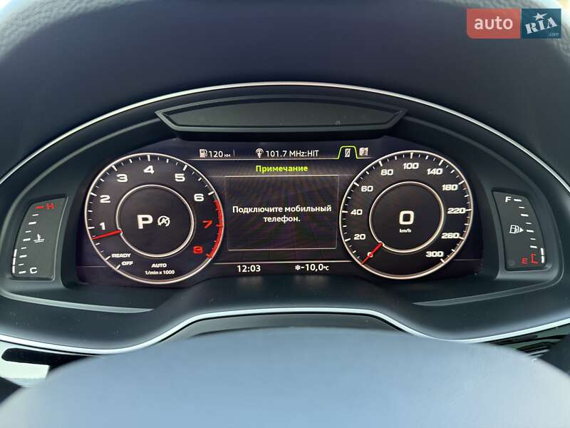 Позашляховик / Кросовер Audi Q7 2016 в Львові