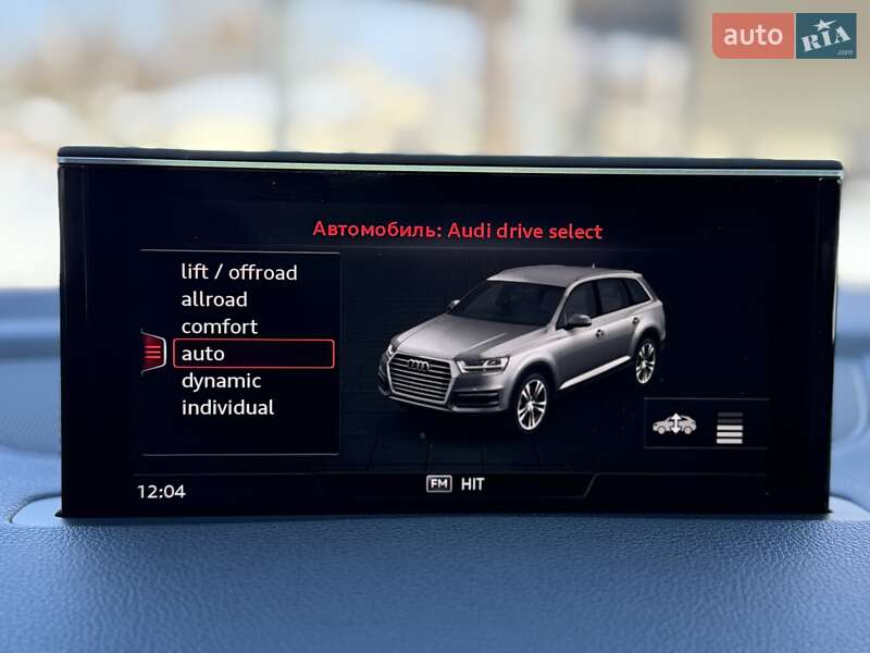 Позашляховик / Кросовер Audi Q7 2016 в Львові