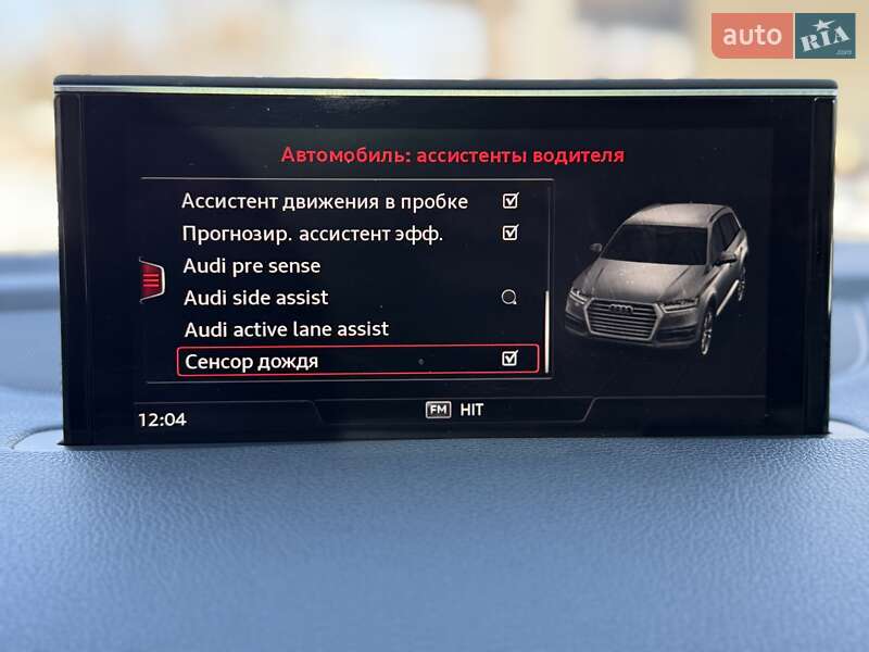 Позашляховик / Кросовер Audi Q7 2016 в Львові