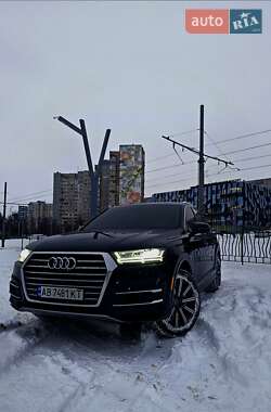 Внедорожник / Кроссовер Audi Q7 2017 в Харькове