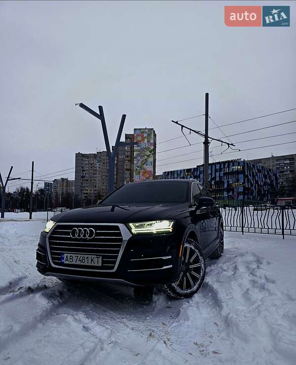 Audi Q7 2017 Audi Q7 2017