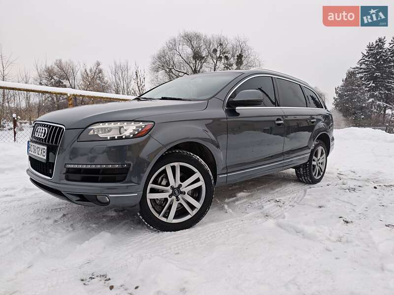 Внедорожник / Кроссовер Audi Q7 2013 в Бродах