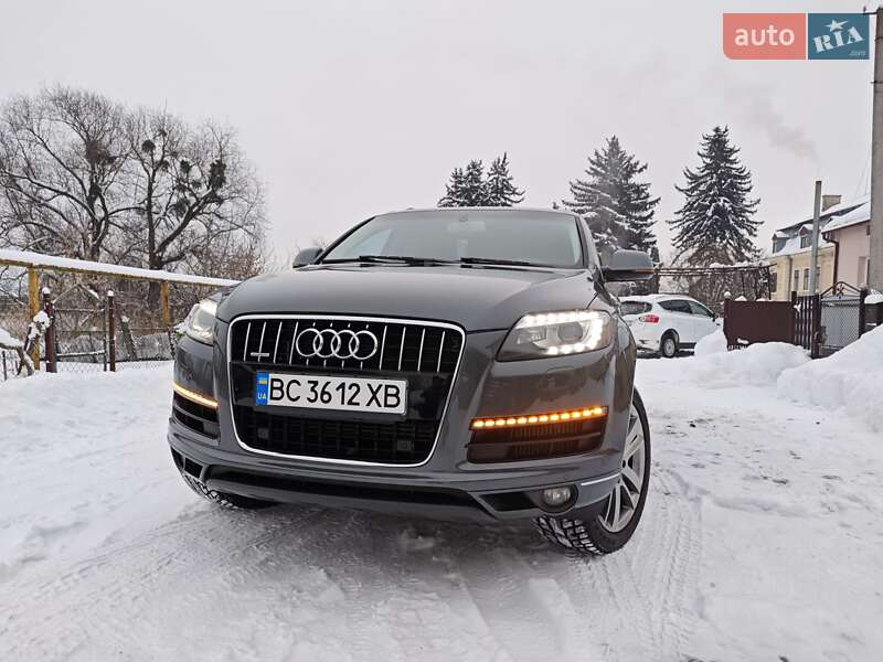 Внедорожник / Кроссовер Audi Q7 2013 в Бродах