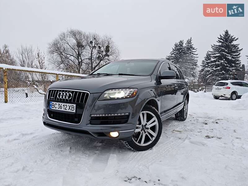 Внедорожник / Кроссовер Audi Q7 2013 в Бродах