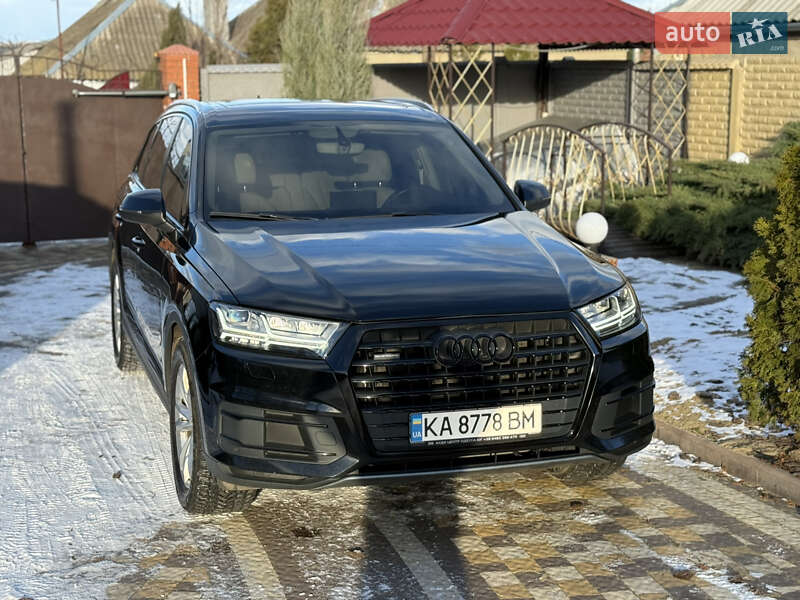 Внедорожник / Кроссовер Audi Q7 2016 в Николаеве