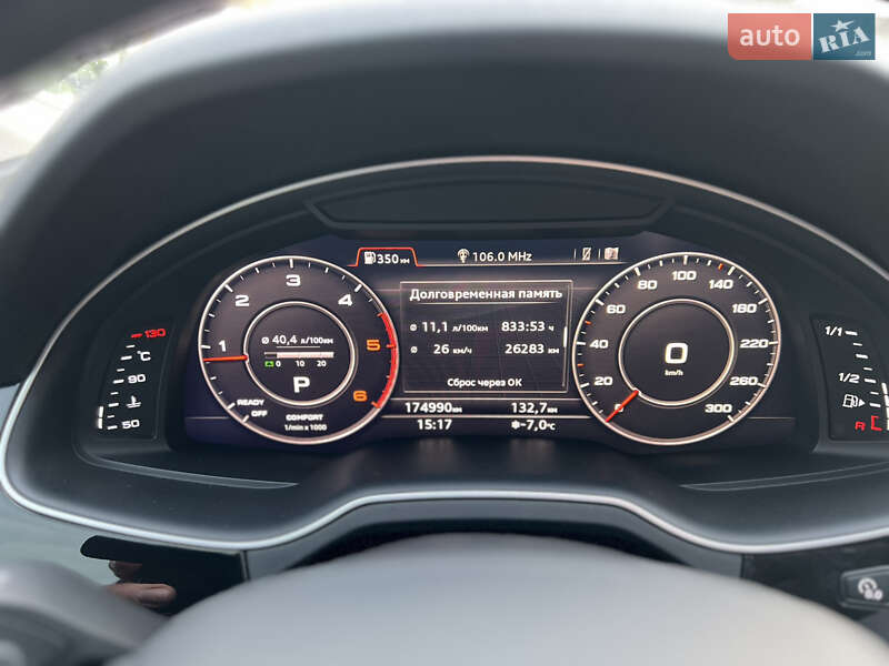 Внедорожник / Кроссовер Audi Q7 2015 в Хмельницком