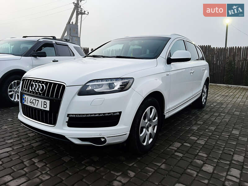 Внедорожник / Кроссовер Audi Q7 2013 в Тернополе