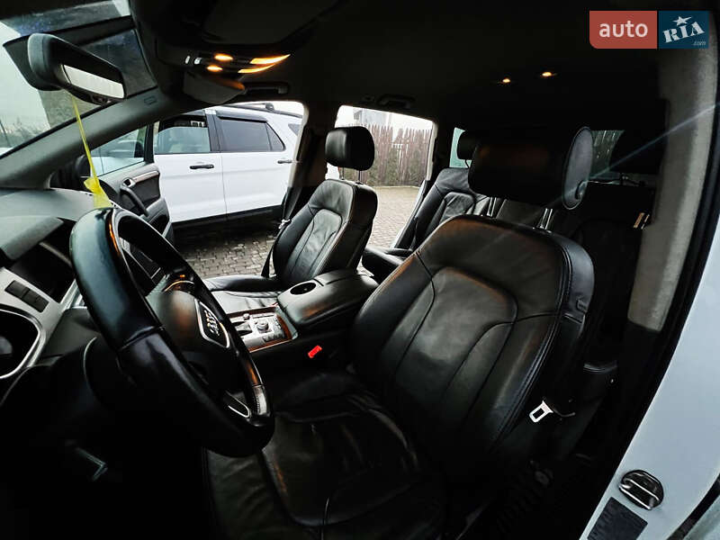 Внедорожник / Кроссовер Audi Q7 2013 в Тернополе