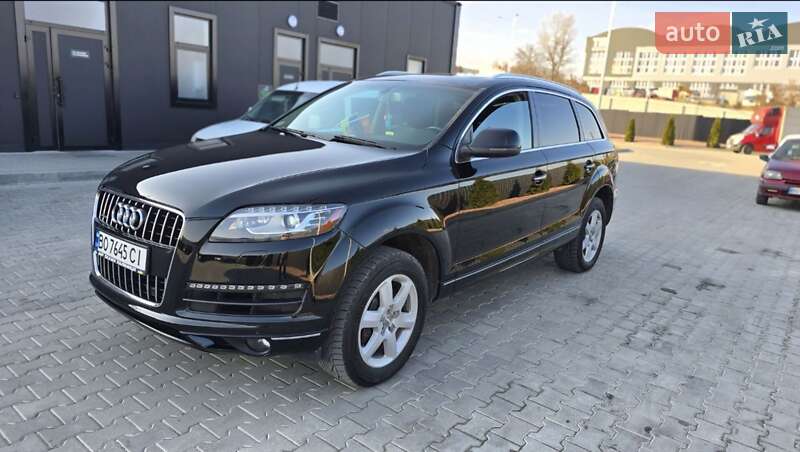 Внедорожник / Кроссовер Audi Q7 2015 в Тернополе